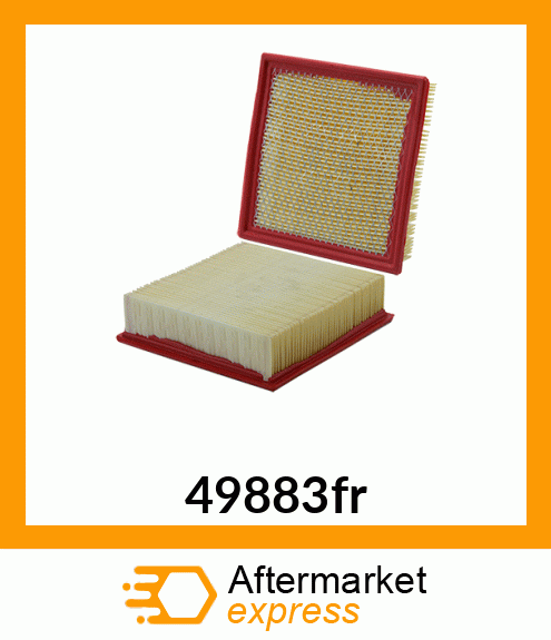 Spare part 49883fr + 49883fr