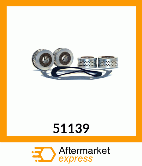 Spare part 51139 + 51139