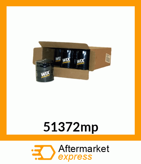 Spare part 51372mp + 51372mp