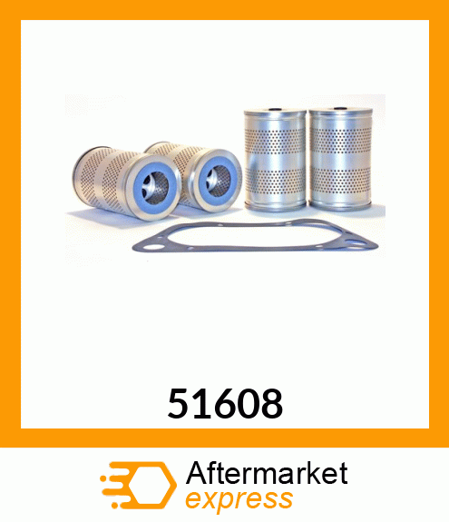 Spare part 51608 + 51608