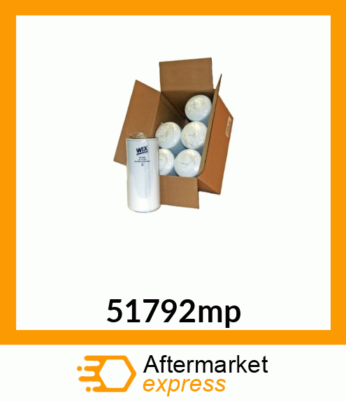 Spare part 51792mp + 51792mp