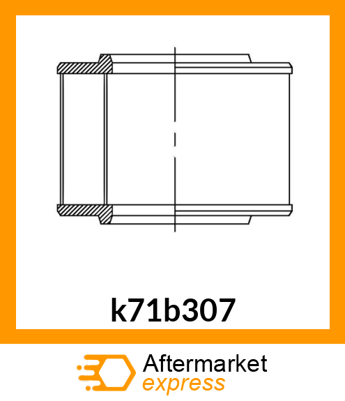 Spare part k71b307 + k71b307