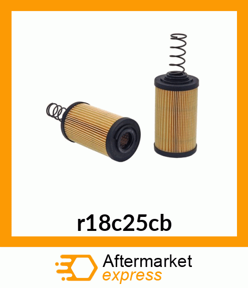 Spare part r18c25cb + r18c25cb