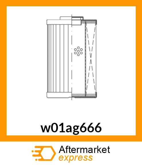 Spare part w01ag666 + w01ag666