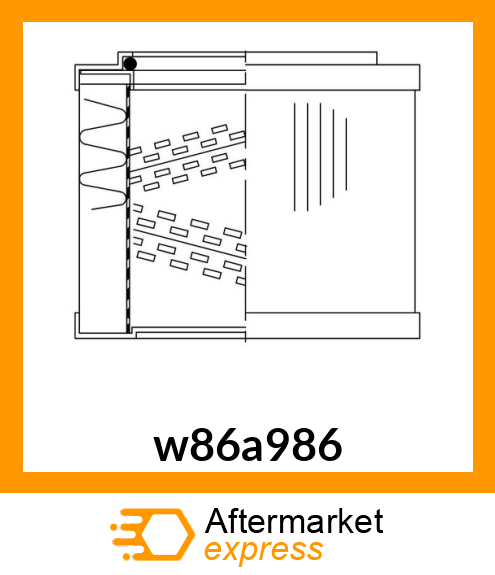 Spare part w86a986 + w86a986