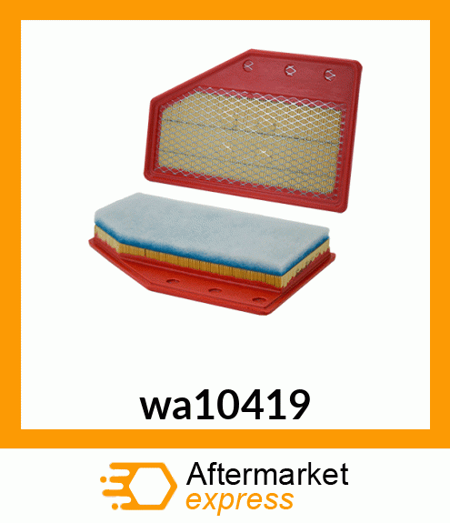 Spare part wa10419 + wa10419