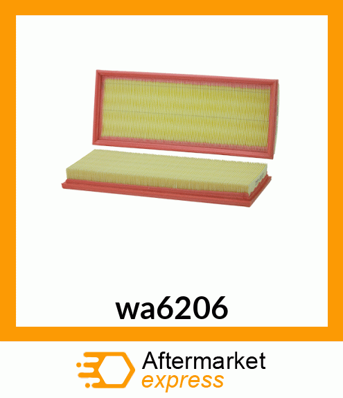 Spare part wa6206 + wa6206