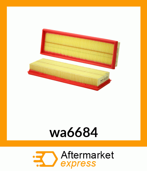 Spare part wa6684 + wa6684