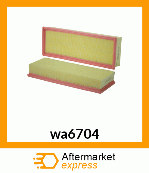 Spare part wa6704 + wa6704