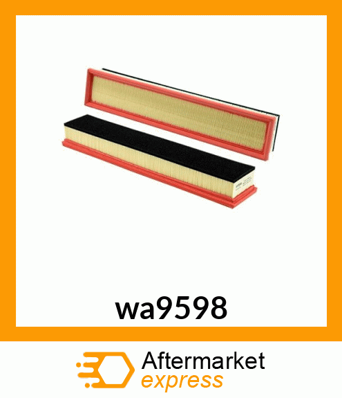 Spare part wa9598 + wa9598