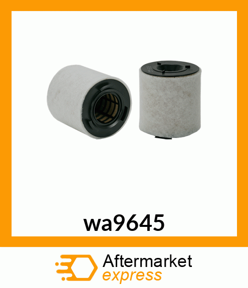 Spare part wa9645 + wa9645