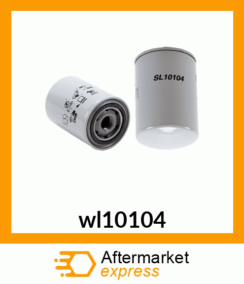 Spare part wl10104 + wl10104