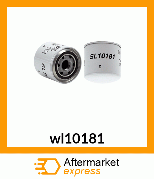 Spare part wl10181 + wl10181