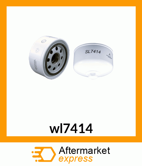 Spare part wl7414 + wl7414