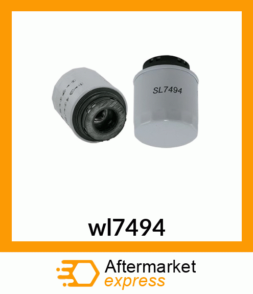 Spare part wl7494 + wl7494