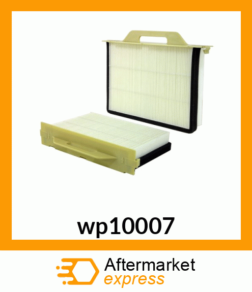 Spare part wp10007 + wp10007