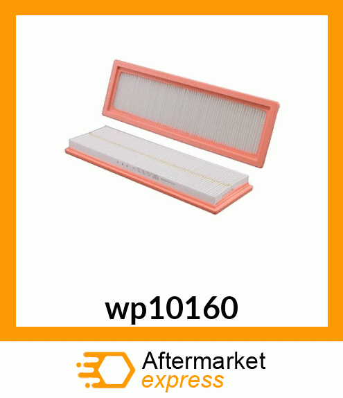 Spare part wp10160 + wp10160