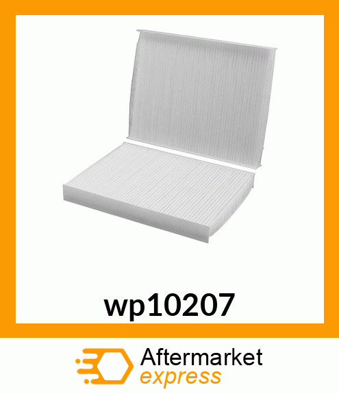 Spare part wp10207 + wp10207