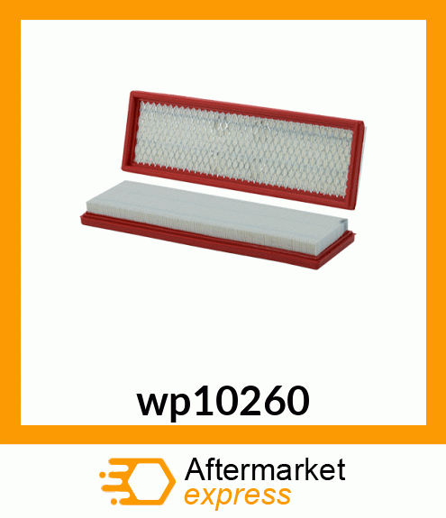 Spare part wp10260 + wp10260