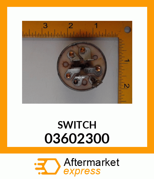 Spare part 03602300 + SWITCH