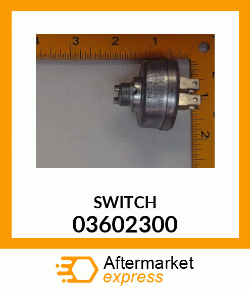 SWITCH 03602300