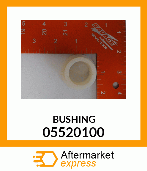 Spare part 05520100 + BUSHING