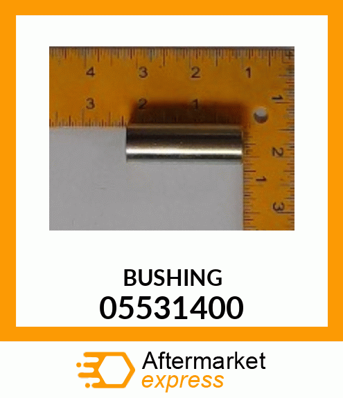 BUSHING 05531400