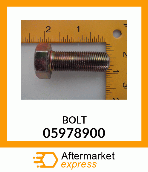 BOLT 05978900