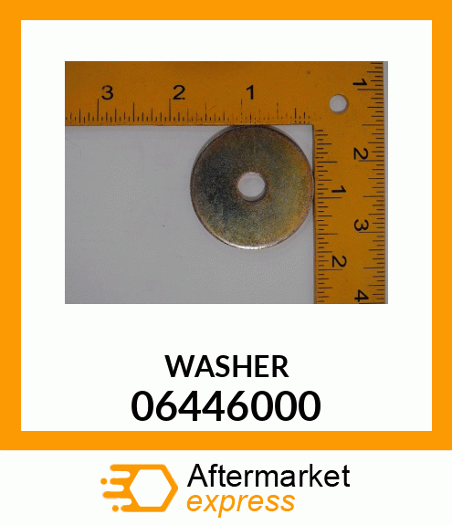 WASHER 06446000