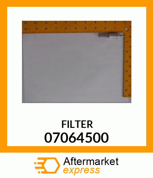 FILTER 07064500