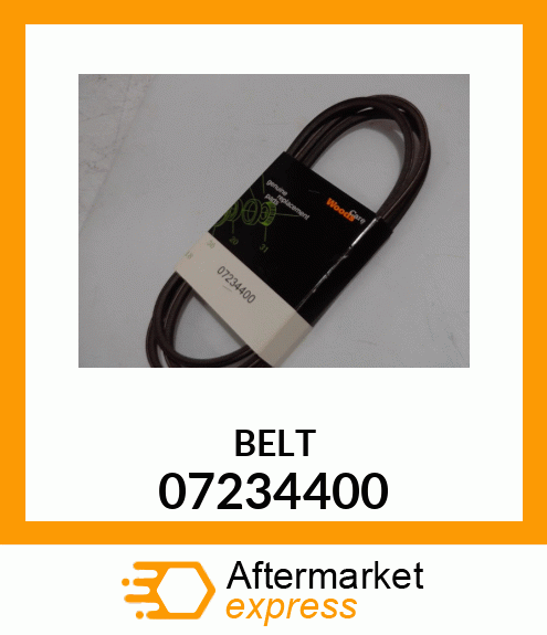 BELT 07234400