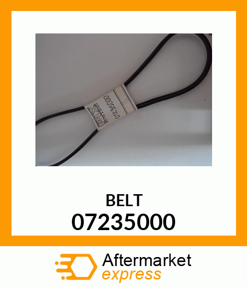 BELT 07235000