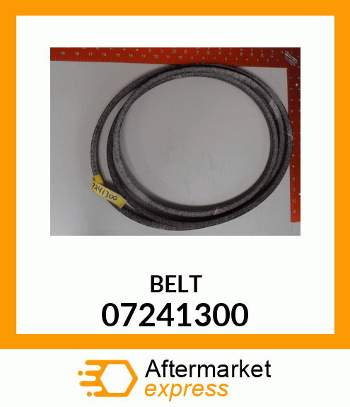 Spare part 07241300 + BELT