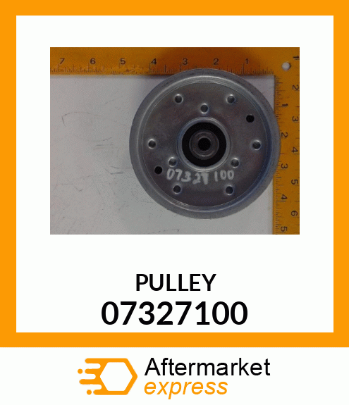 PULLEY 07327100