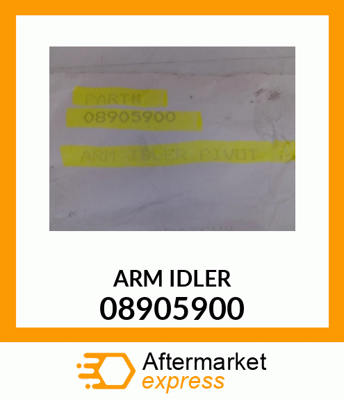 ARM IDLER 08905900