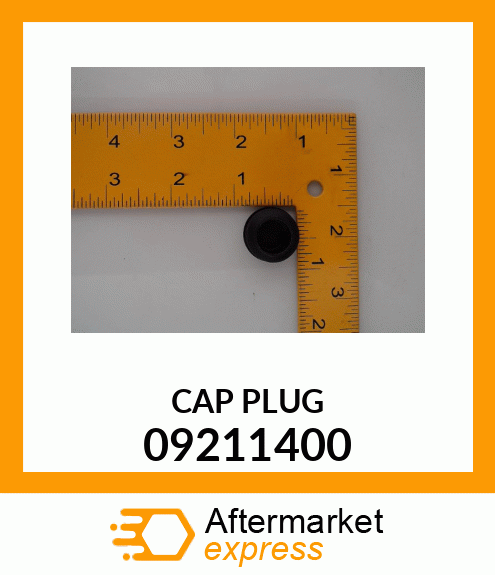 Spare part 09211400 + CAP_PLUG