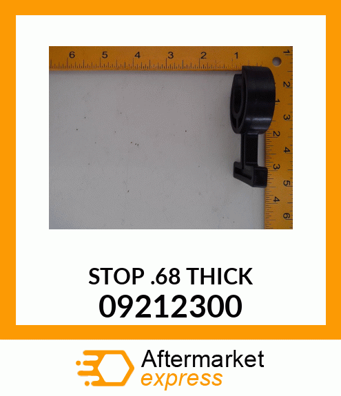 STOP_.68THICK 09212300