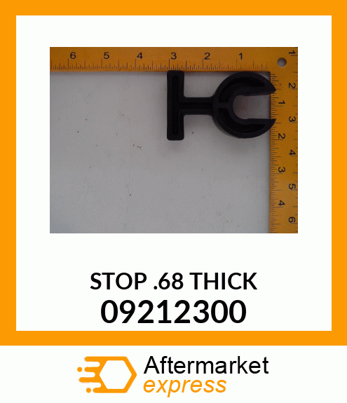 STOP_.68THICK 09212300