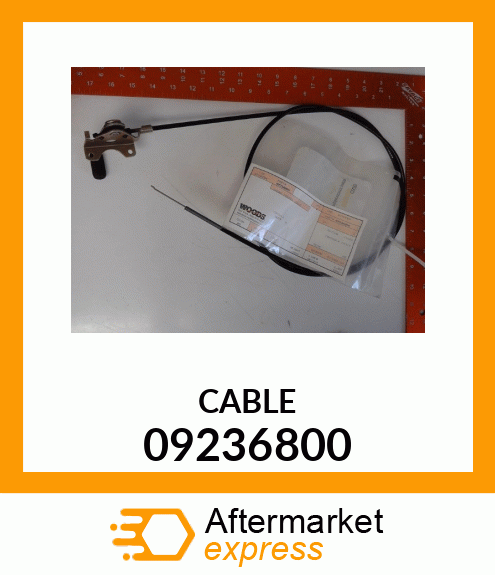 CABLE 09236800