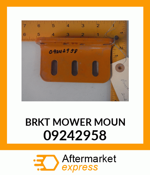 BRKT_MOWER_MOUN 09242958