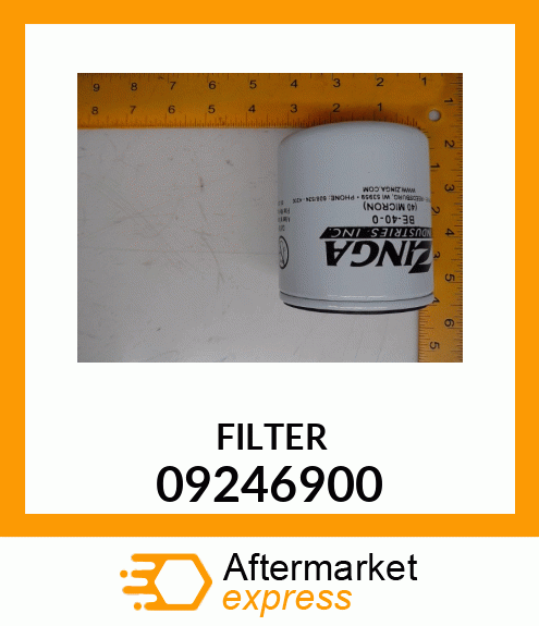 FILTER 09246900