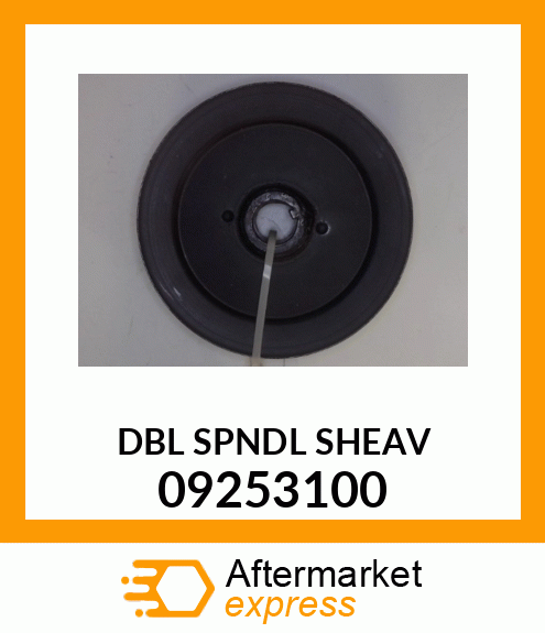 DBL_SPNDL_SHEAV 09253100