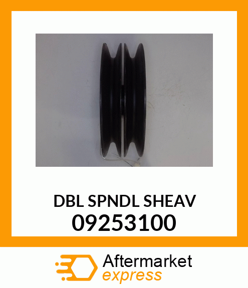 DBL_SPNDL_SHEAV 09253100