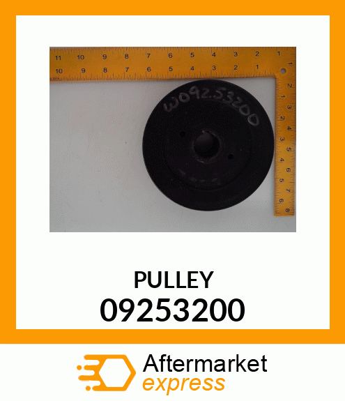 PULLEY 09253200