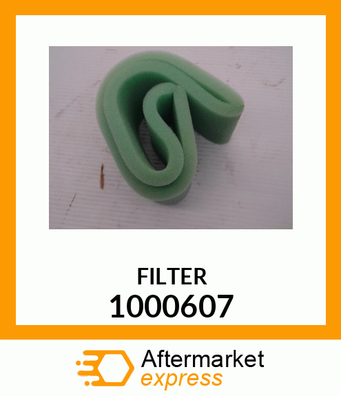 Spare part 1000607 + FILTER