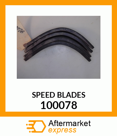 Spare part 100078 + SPEED_BLADES