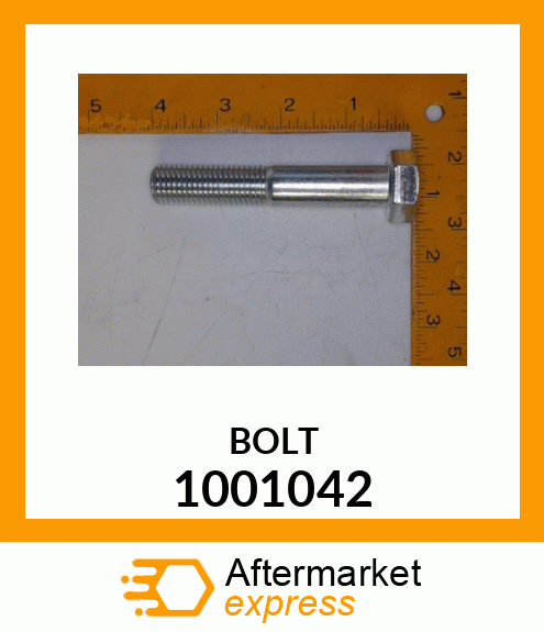 Spare part 1001042 + BOLT