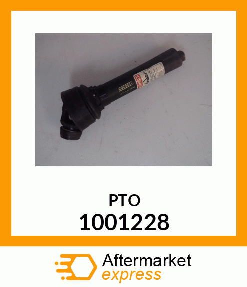 Spare part 1001228 + PTO