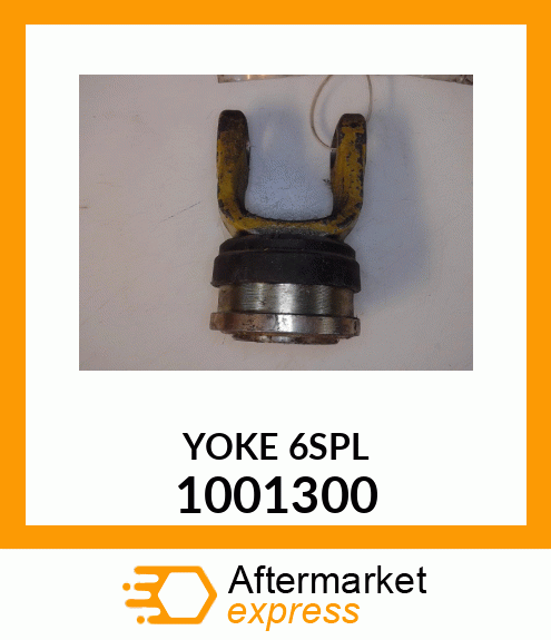 Spare part 1001300 + YOKE_6SPL