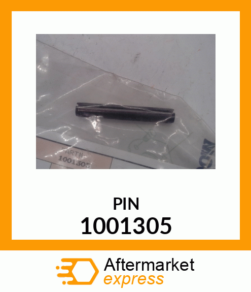 Spare part 1001305 + PIN